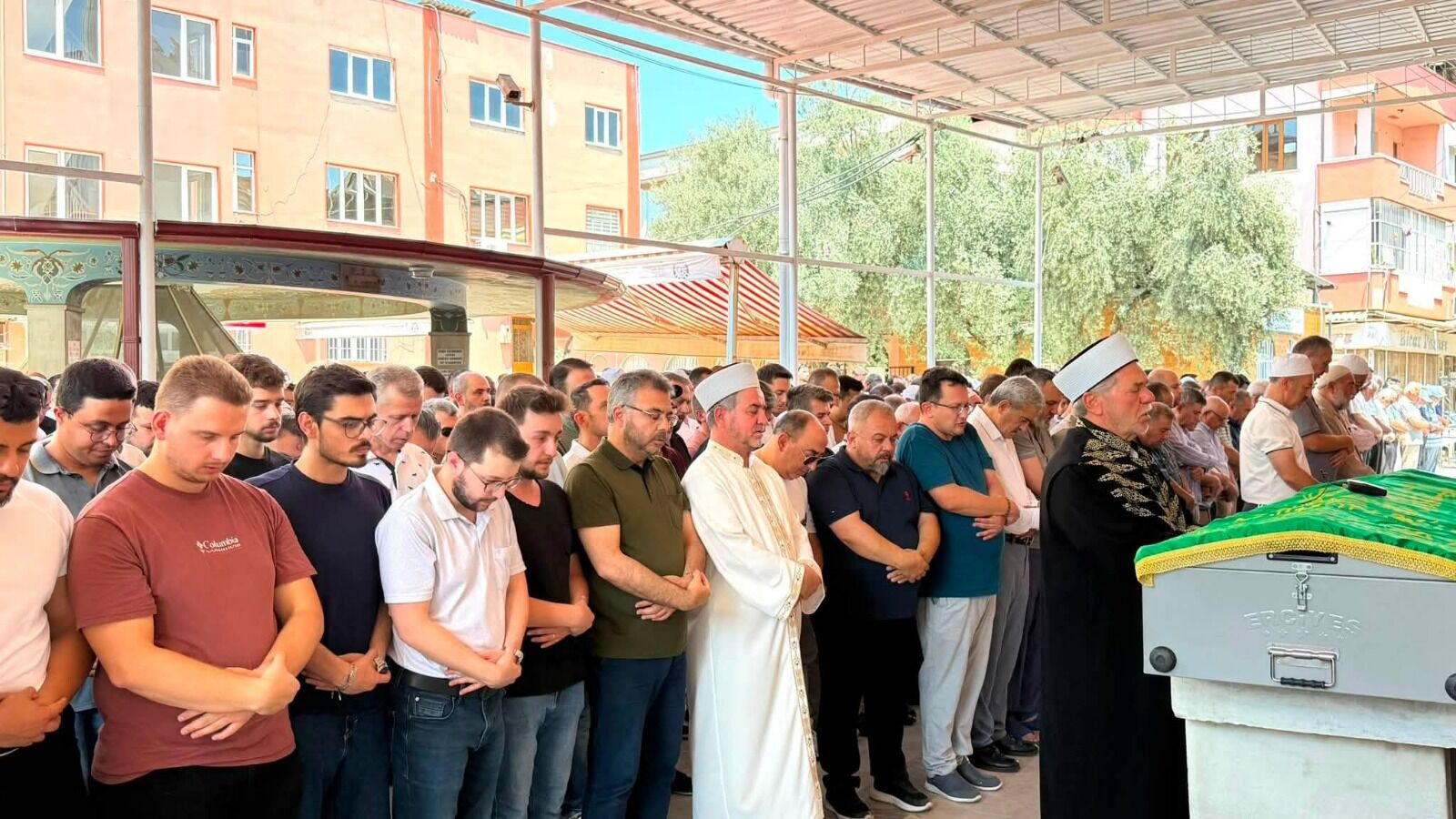 Aydın Müftülüğü’nün Acı Günü Selim Acar Için Cenaze Töreni Düzenlendi (4)