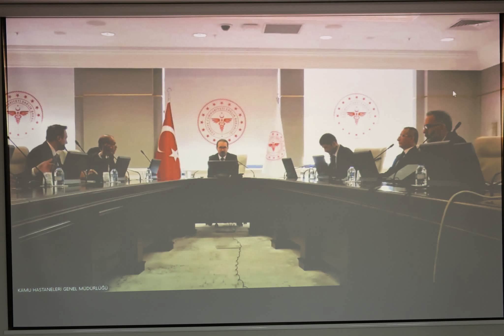 Aydın Sağlık Yöneticileri Toplantısı Gerçekleştirildi (2)