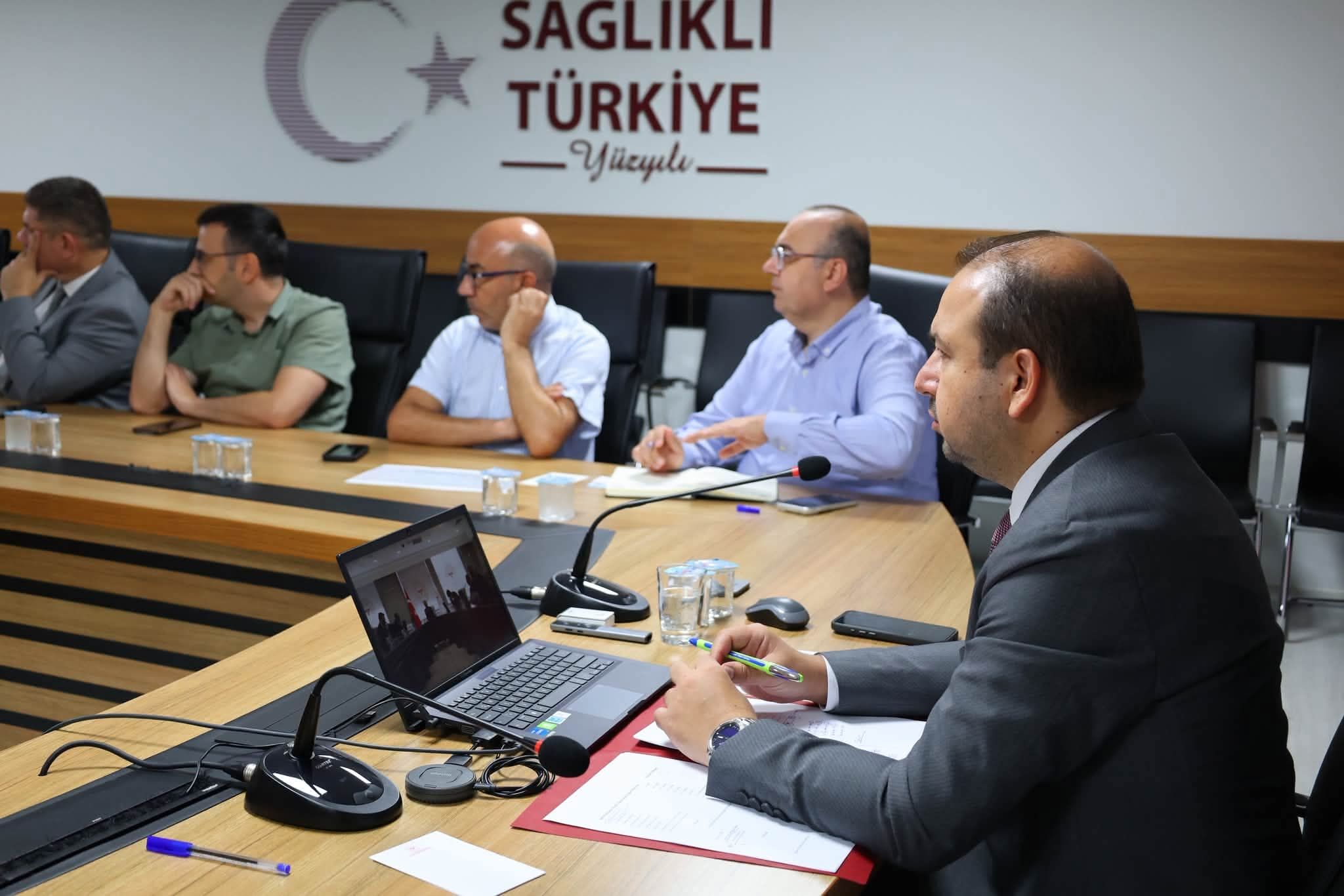 Aydın Sağlık Yöneticileri Toplantısı Gerçekleştirildi (3)