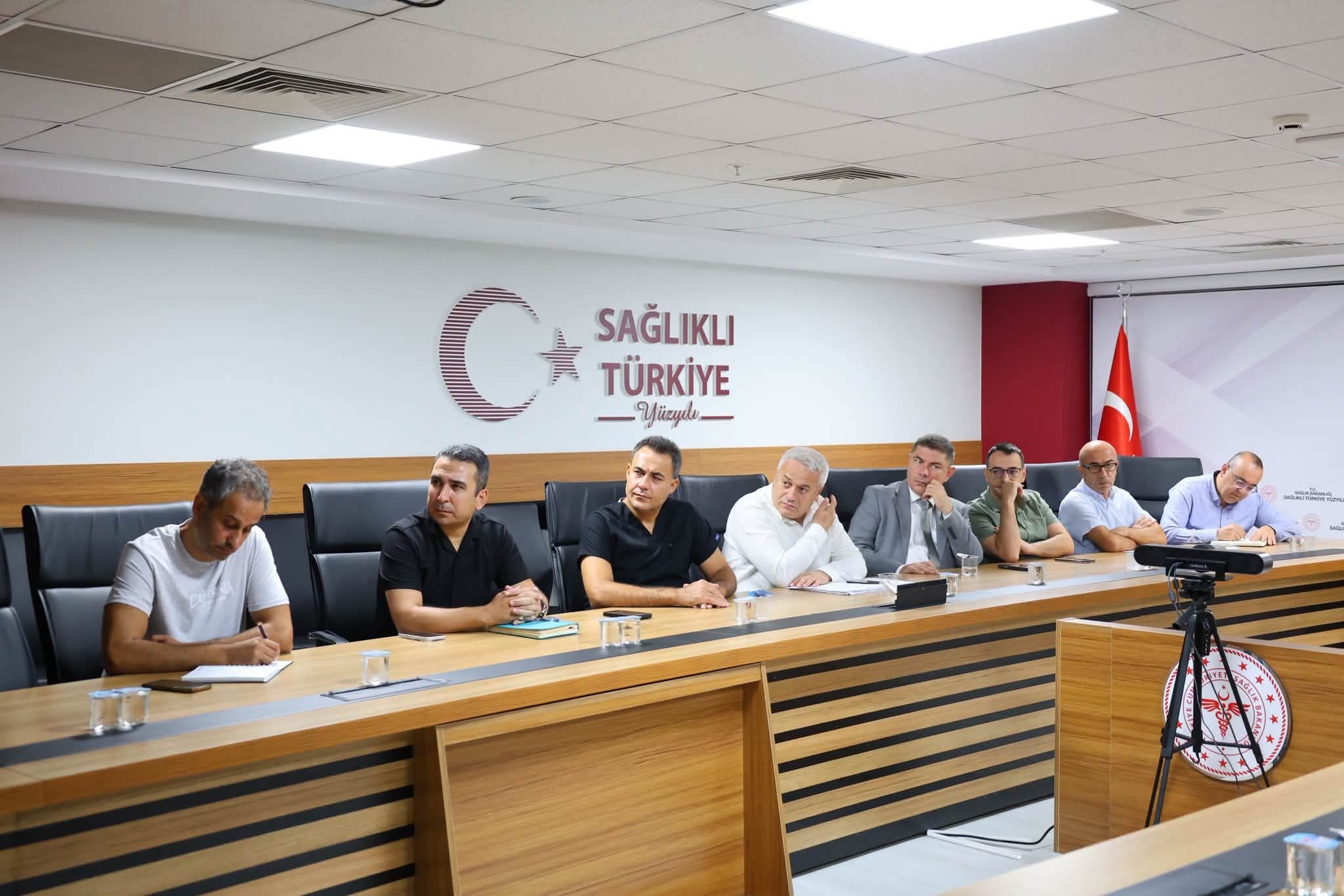 Aydın Sağlık Yöneticileri Toplantısı Gerçekleştirildi (5)