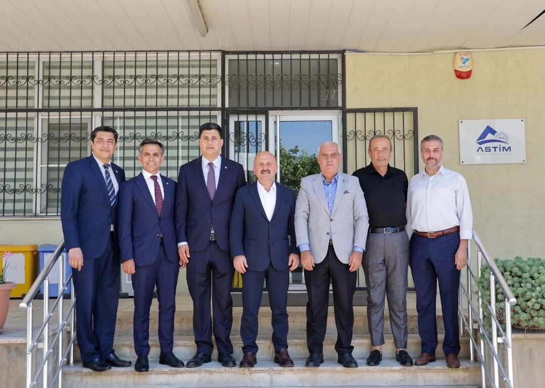 Aydın Sanayisi Için Önemli Buluşma! Vali Varol’dan Asti̇m Osb’ye Ziyaret-1