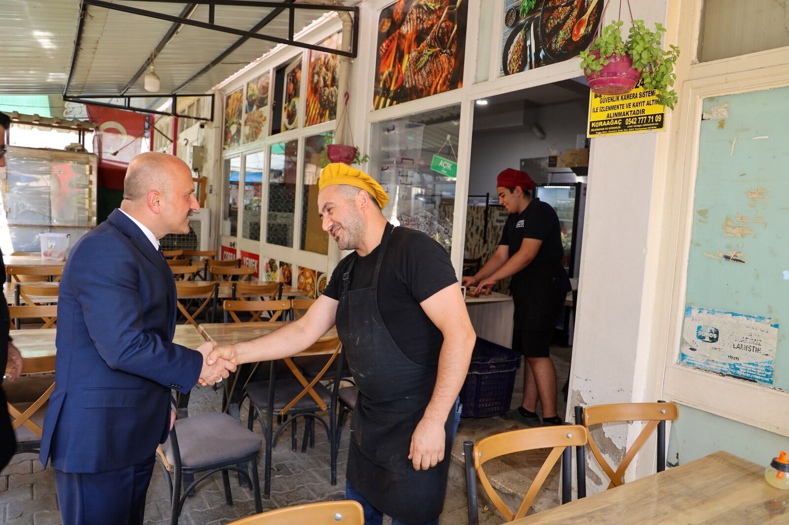 Aydın Valisi Varol’dan Yenipazar çıkarması