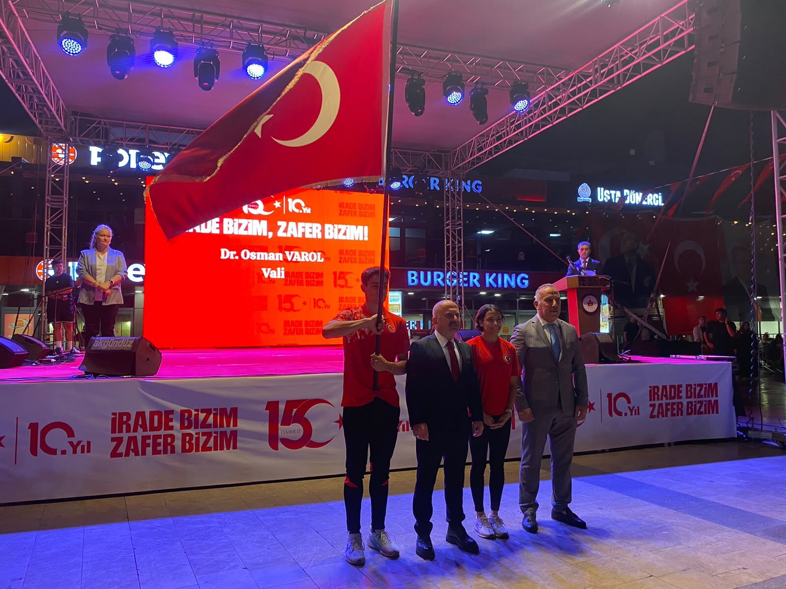 Aydın’da 15 Temmuz Kutlandı Vali Varol “Bu Mücadele Hiçbir Zaman Bitmeyecek” (5)