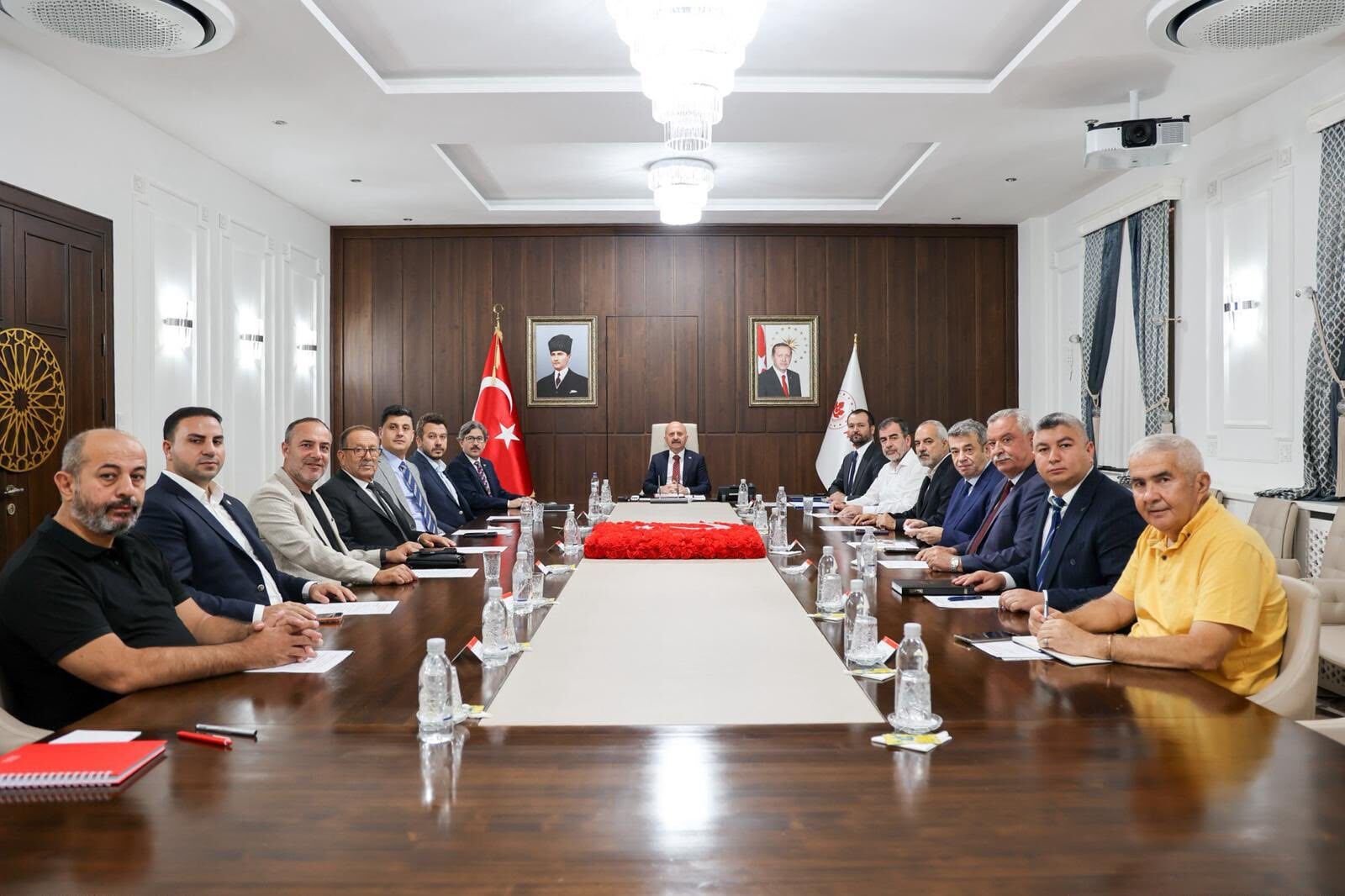 Aydın’da 15 Temmuz Mesaisi Başladı! Hazırlıklar Için Düğmeye Basıldı (2)