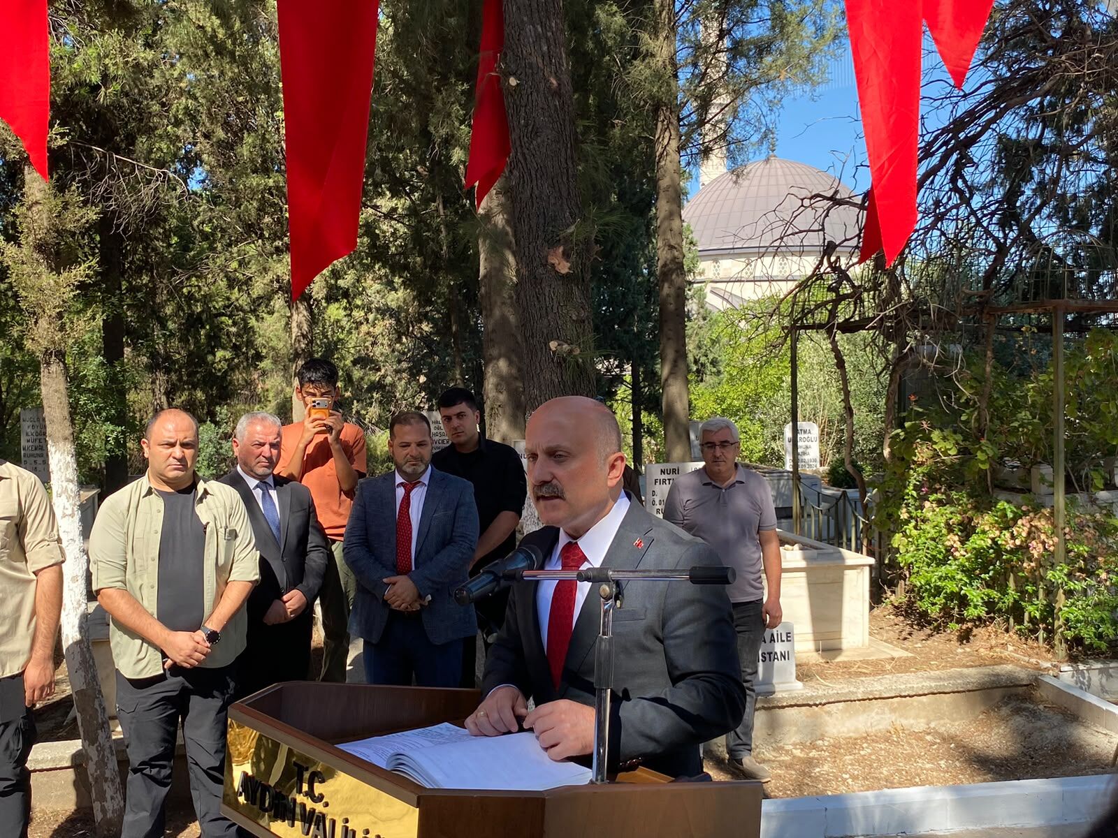 Aydın’da 15 Temmuz’da şehitler unutulmadı