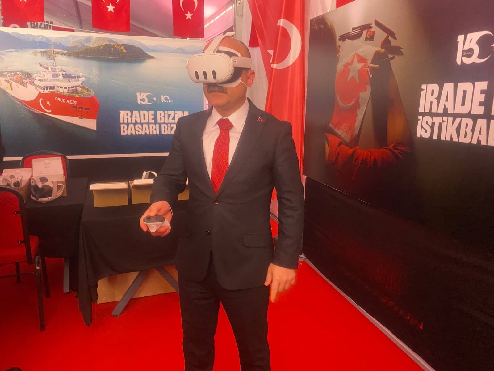 Aydın’da 15 Temmuz’un 10’uncu yıl dönümüne özel sergi