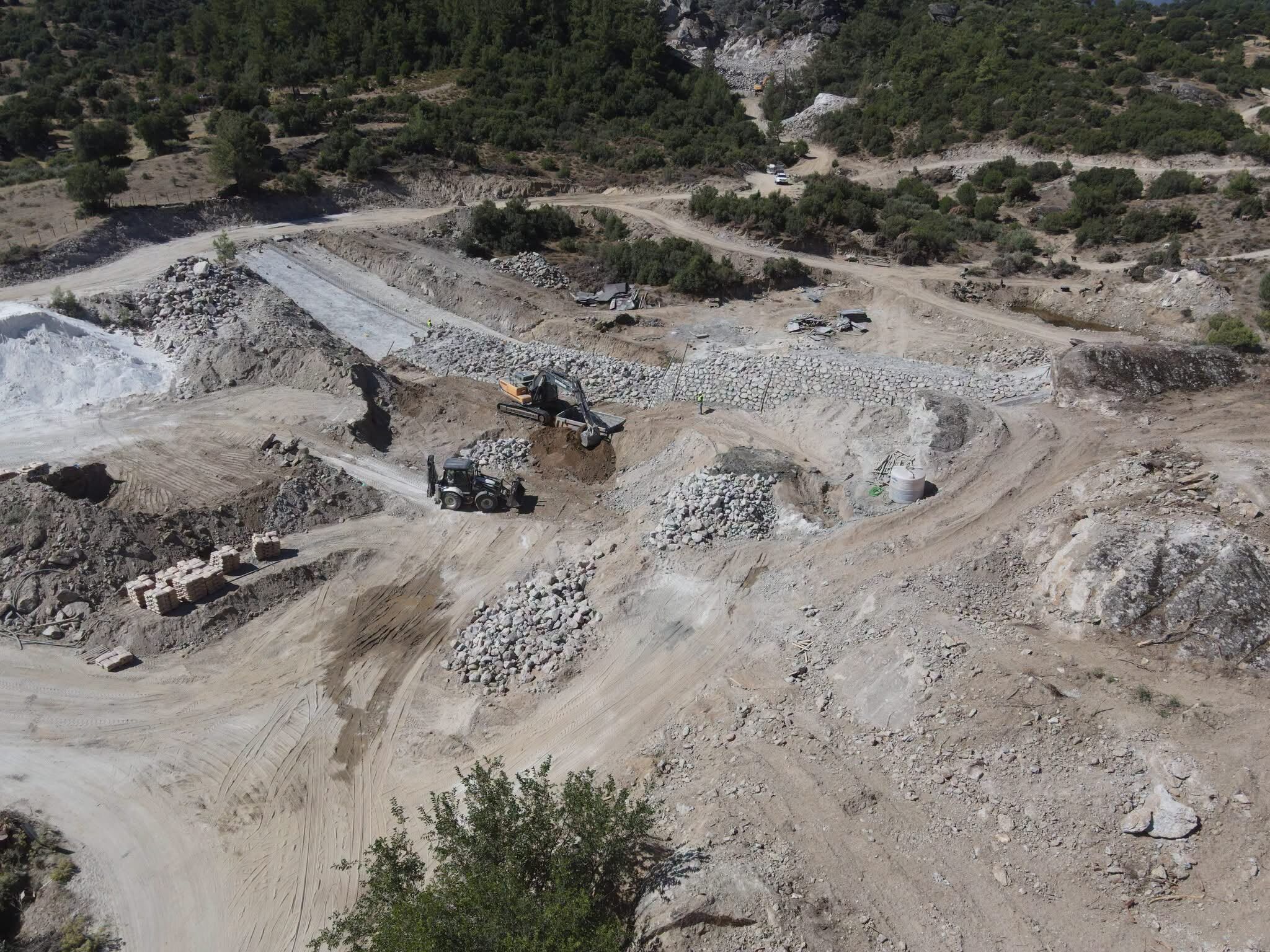 Aydın’da Bu Proje Tarıma Güç Katacak Çalışmalar Adım Adım Tamamlanıyor (2)