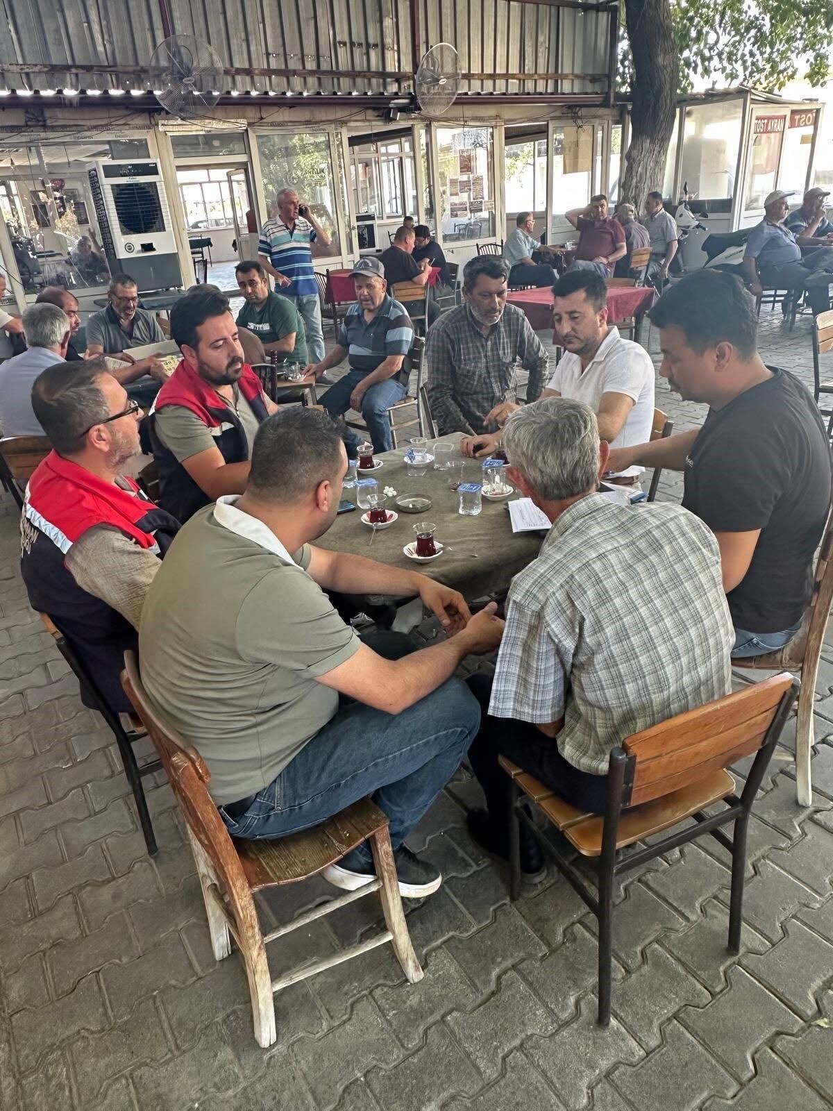 Aydın’da Çiftçilere Tarımsal Destek 17 Ilçede Eş Zamanlı Üretici Buluşması (1)