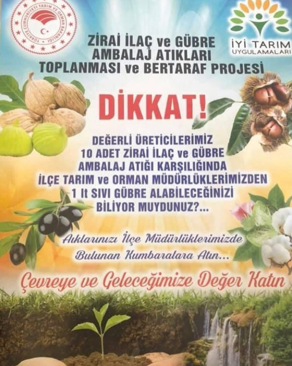Aydın’da “Farkındalık” Kampanyası! Büyük Menderes’i Koru, Geleceğini Kirletme (1)