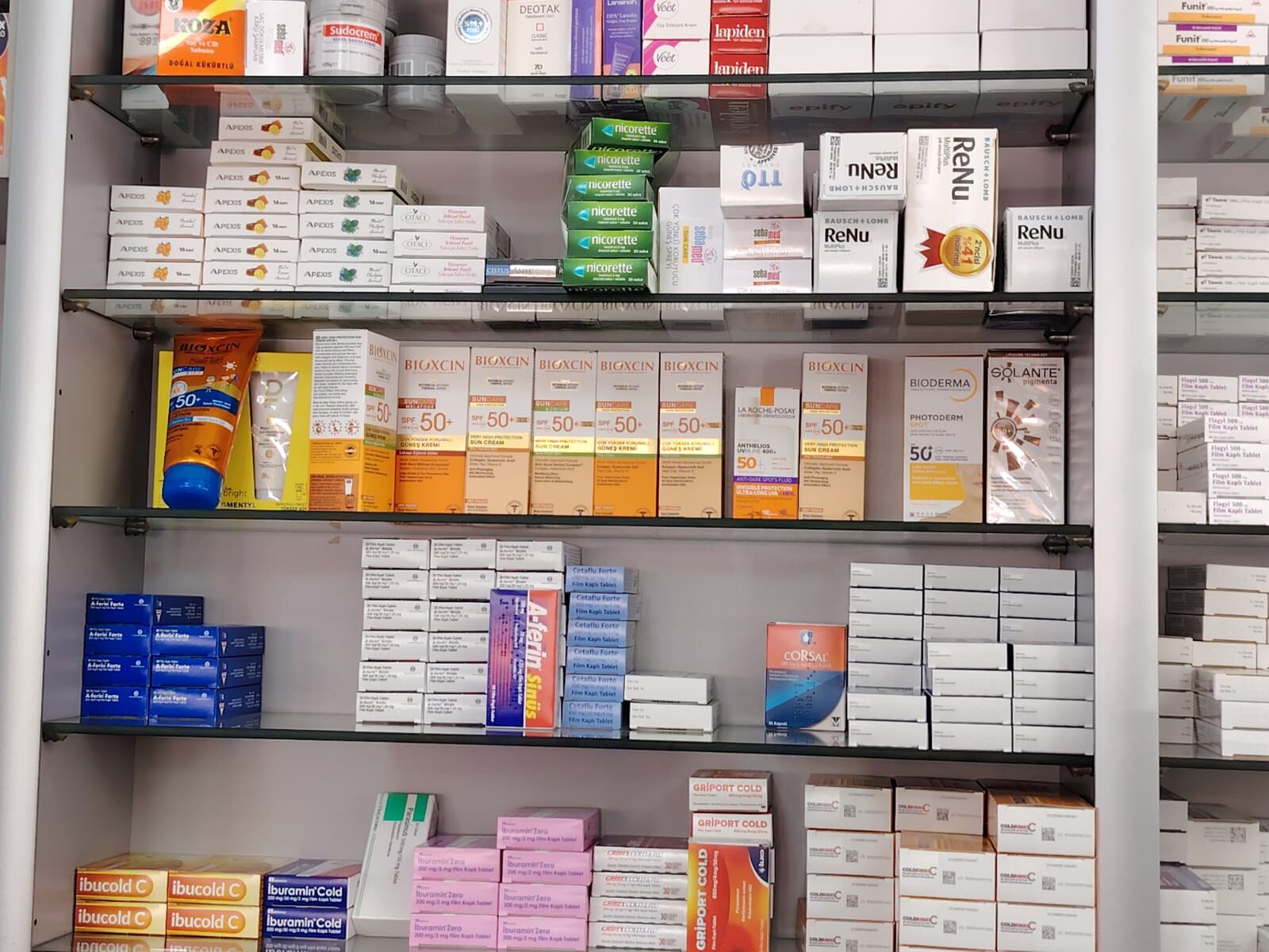 Aydın'da güneş kremi satışları patladı