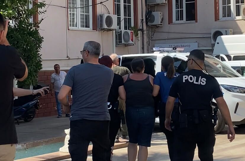 Aydın’da hareketli dakikalar! Polise zor anlar yaşattı