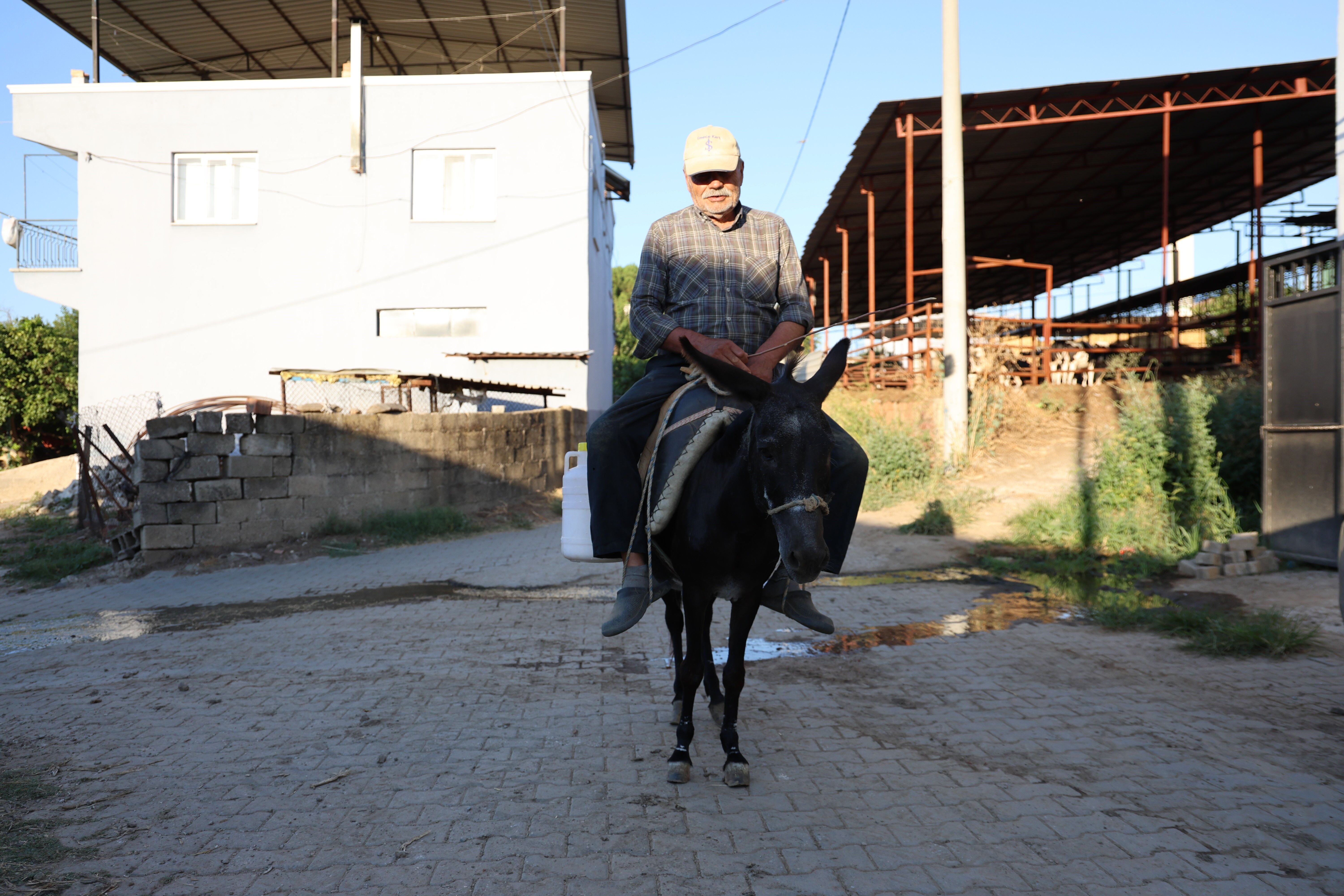 Aydın'da karakaçanı ile teknolojiye meydan okuyor