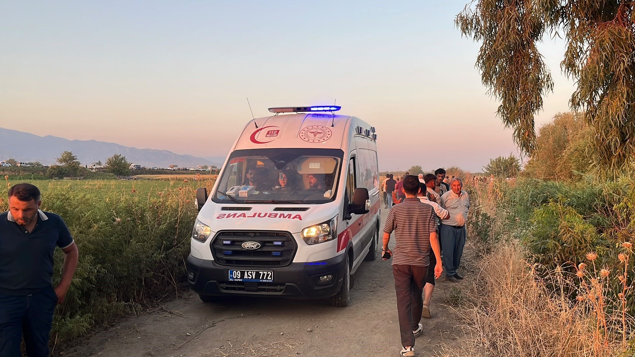 Aydın’da Korku Dolu Saatler Nehre Giren Iki Çocuktan Geriye Endişe Kaldı (5)