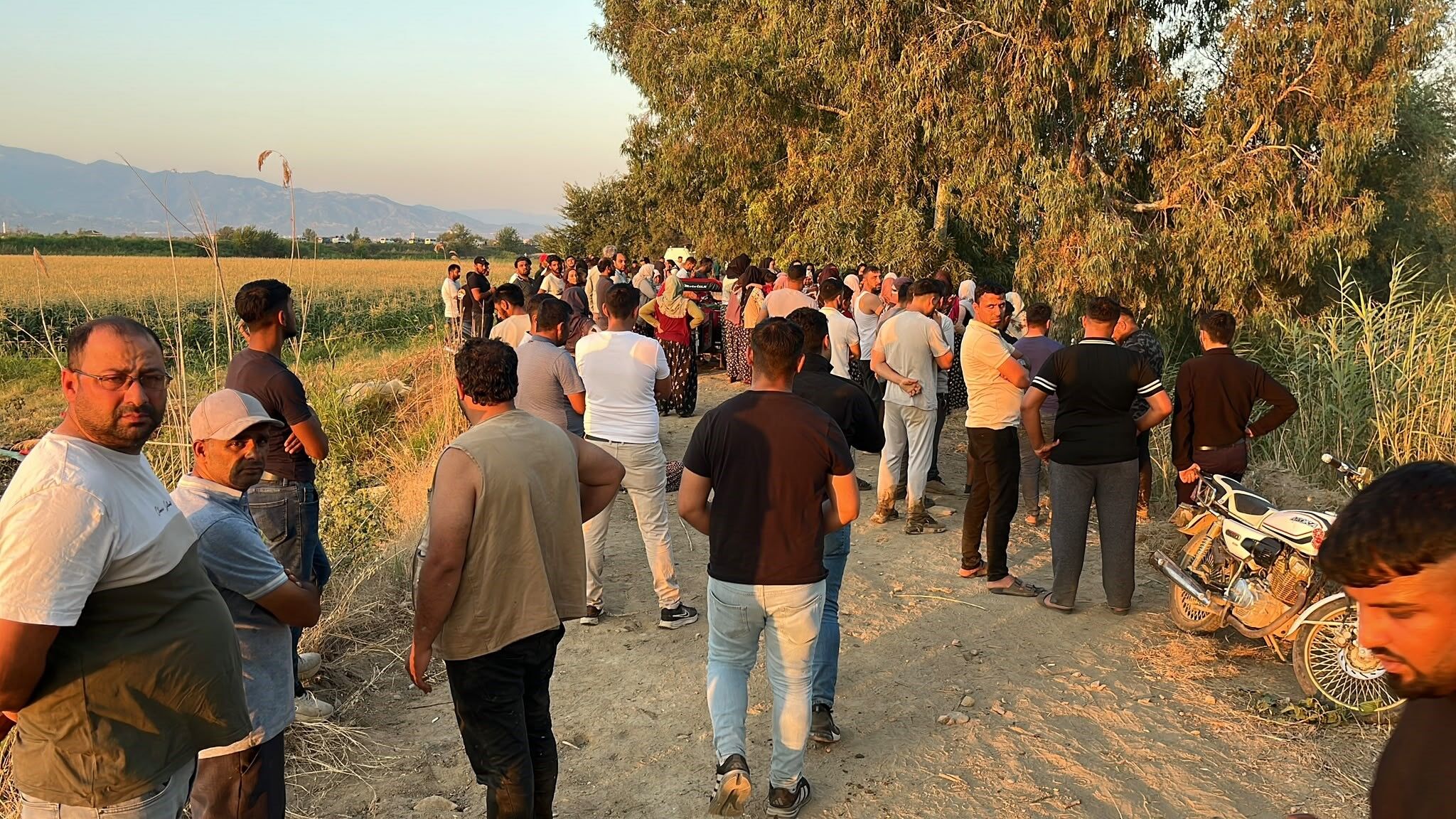 Aydın’da Korku Dolu Saatler Nehre Giren Iki Çocuktan Geriye Endişe Kaldı (6)