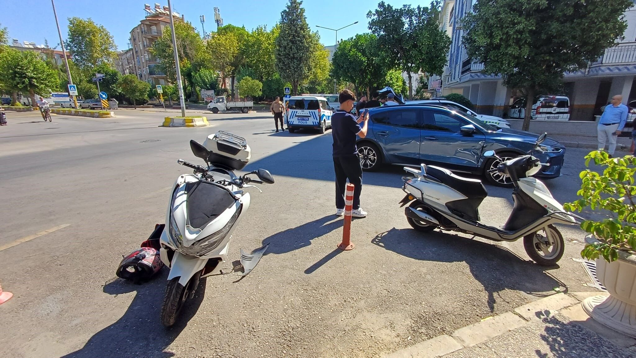 Aydın’da korkunç kaza! 1 kişi ölümden döndü