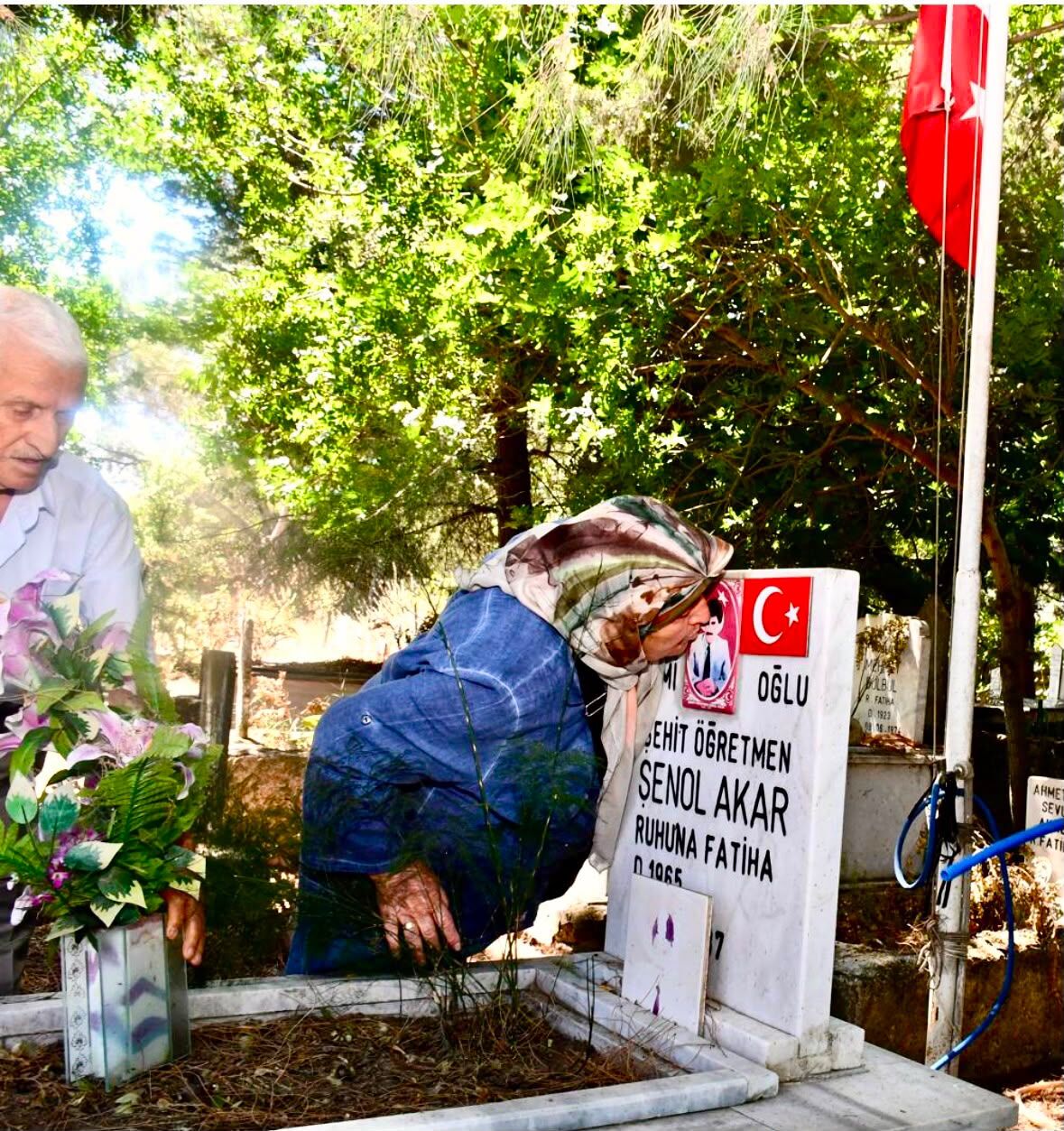 Aydın’da Müdür Türkoğlu: Şehit ailesine verdiği sözü tuttu