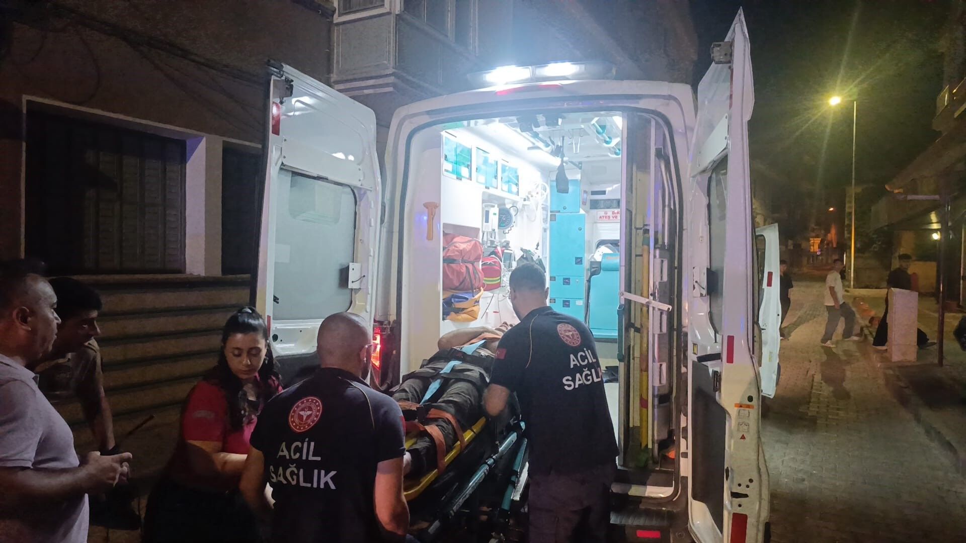 Aydın’da nefes kesen kovalamaca! Aranan şüpheli kaçtı, bekçi yaralandı