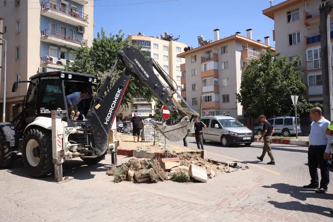 Aydın’da O Yolu Kullanacaklar Dikkat! Güzergah Değişti (3)