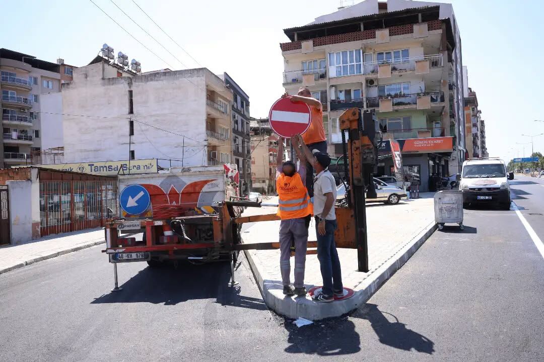 Aydın’da O Yolu Kullanacaklar Dikkat! Güzergah Değişti (8)