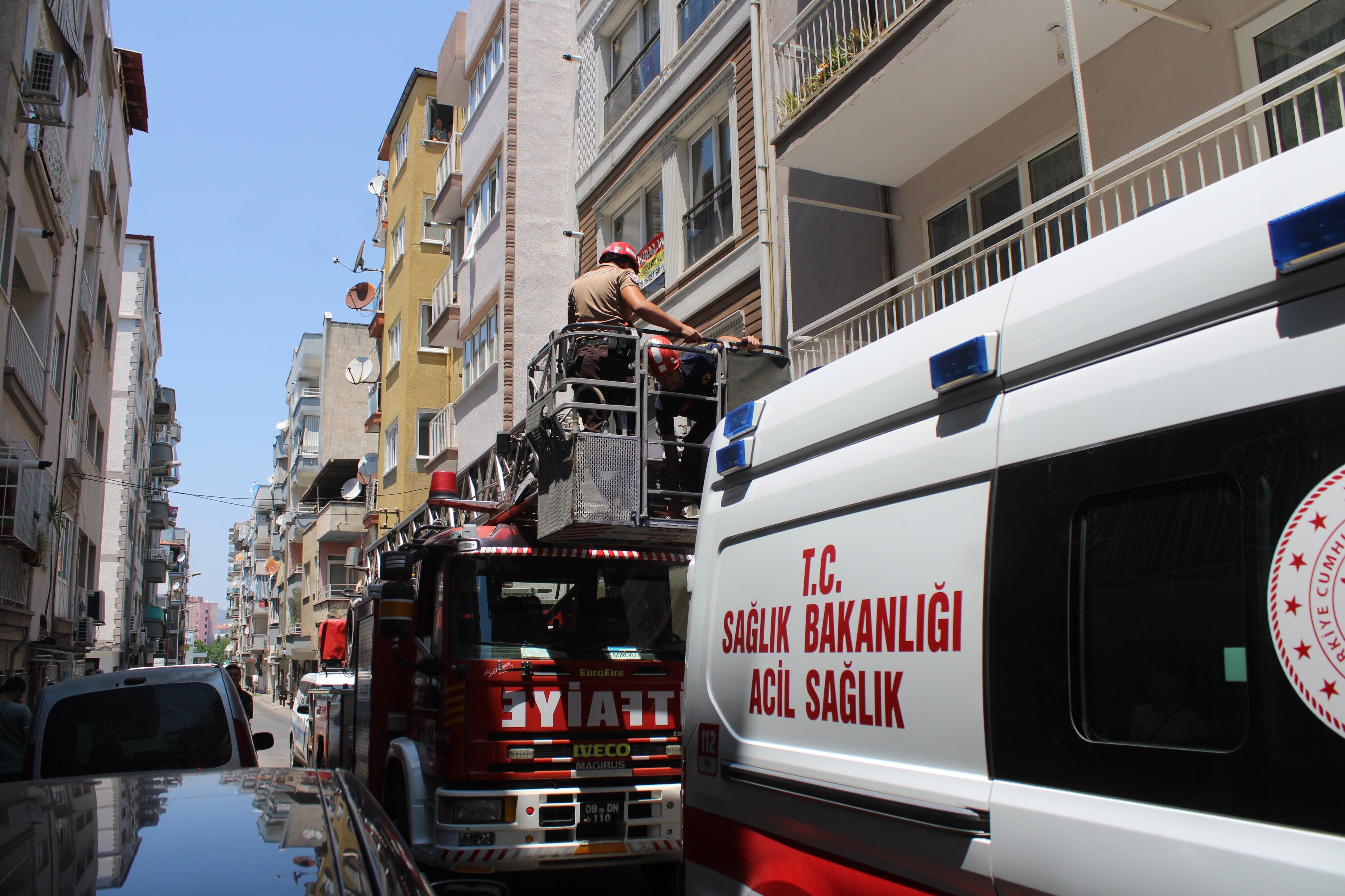 Aydın’da panik yaratan ihbarın sonu hayrete düşürdü