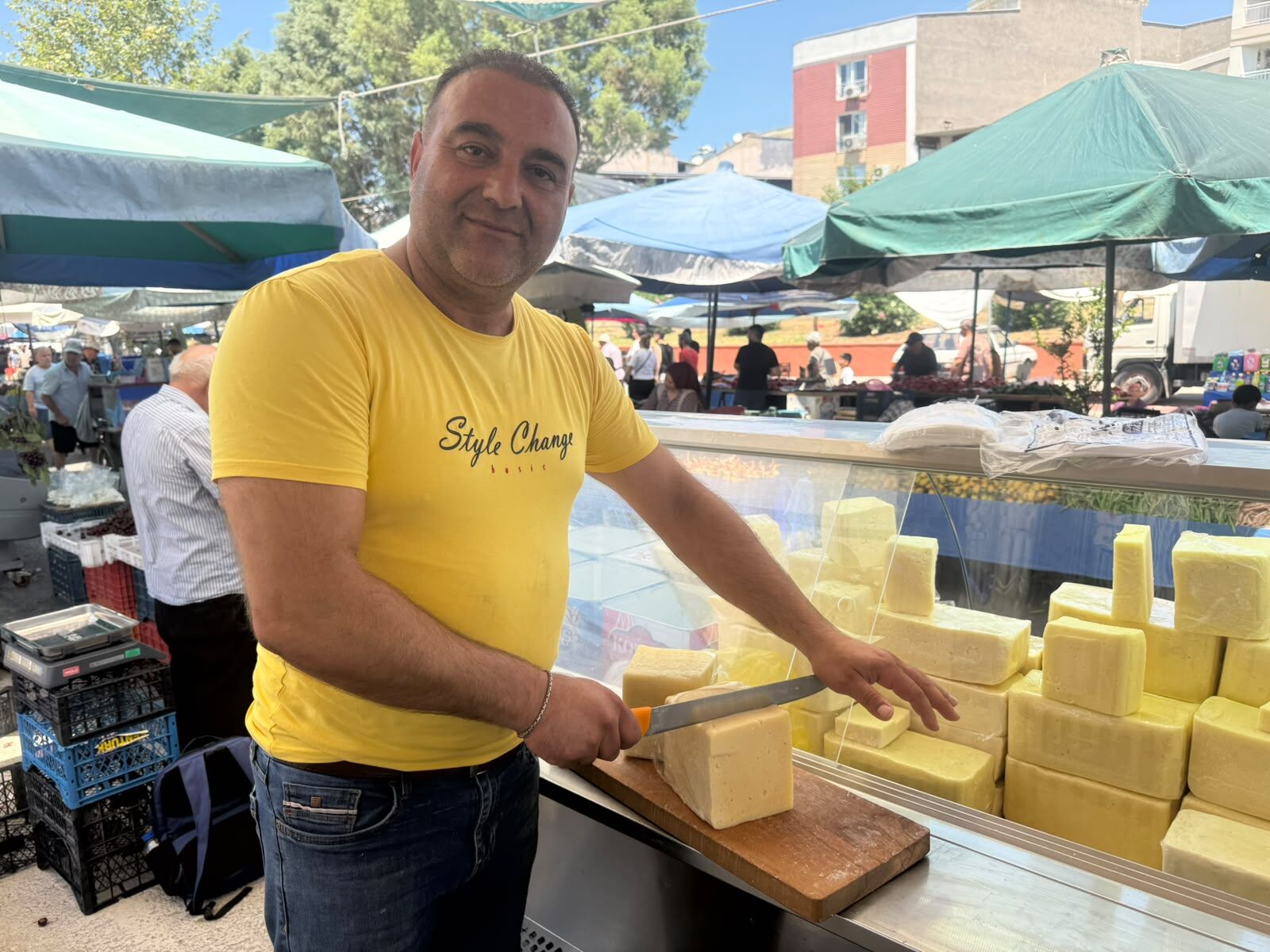 Aydın'da Peynir Yemek Lüks Oldu Kilo Ile Alışveriş Yerini Grama Bıraktı (5)