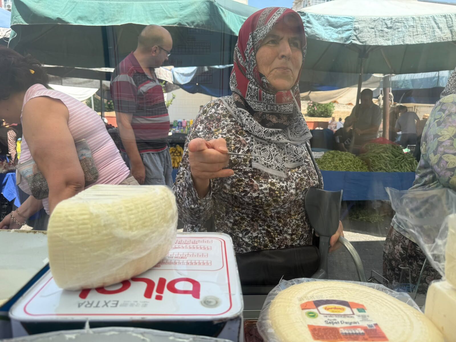 Aydın'da Peynir Yemek Lüks Oldu Kilo Ile Alışveriş Yerini Grama Bıraktı (6)