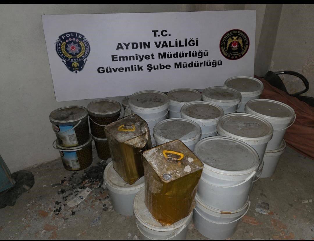 Aydın’da Sahte Gıdaya Polis Darbesi! Tonlarca Ürün Ele Geçirildi (3)