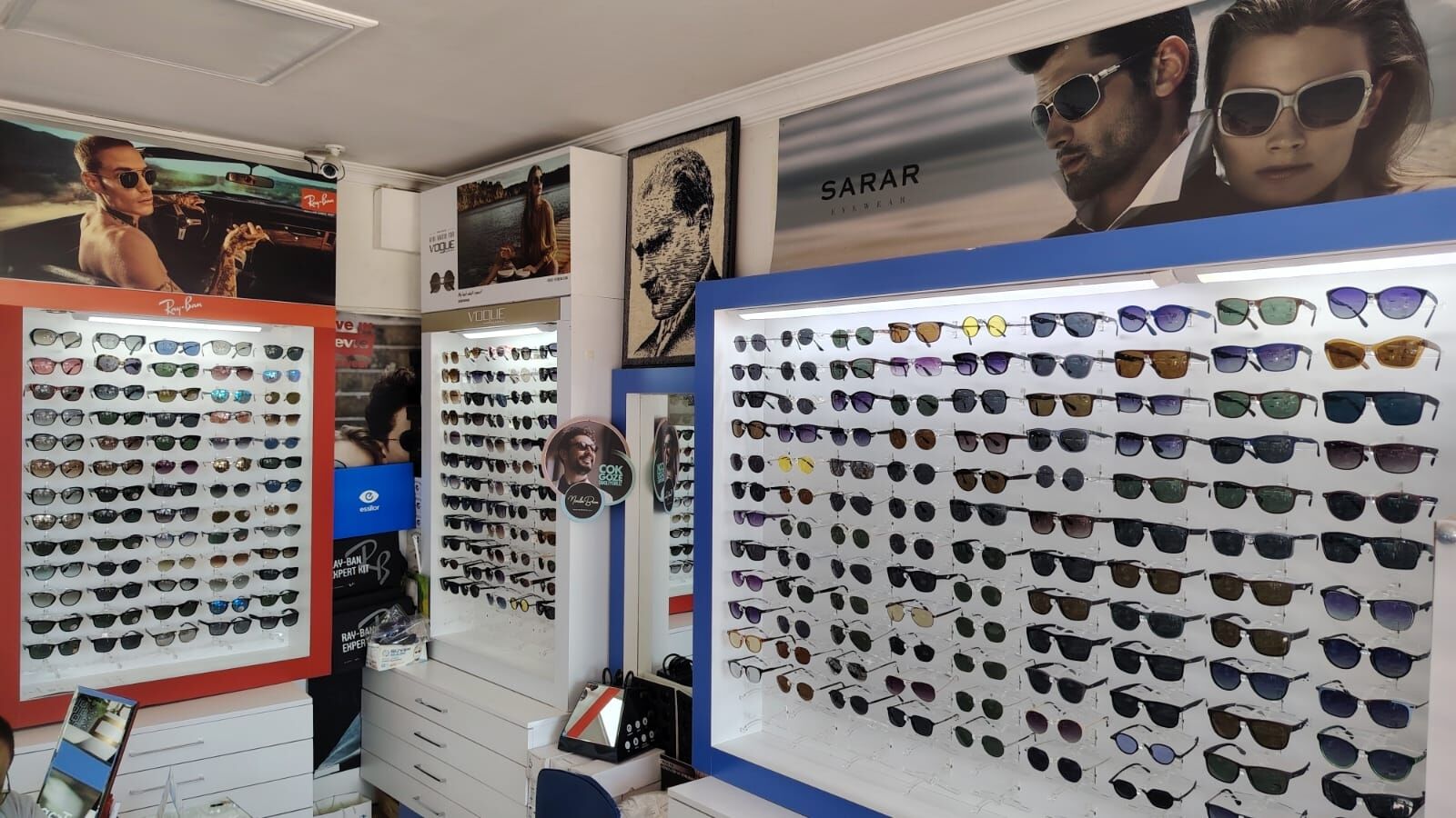 Aydın’da sahte güneş gözlüğü kullanımı yaygınlaşıyor
