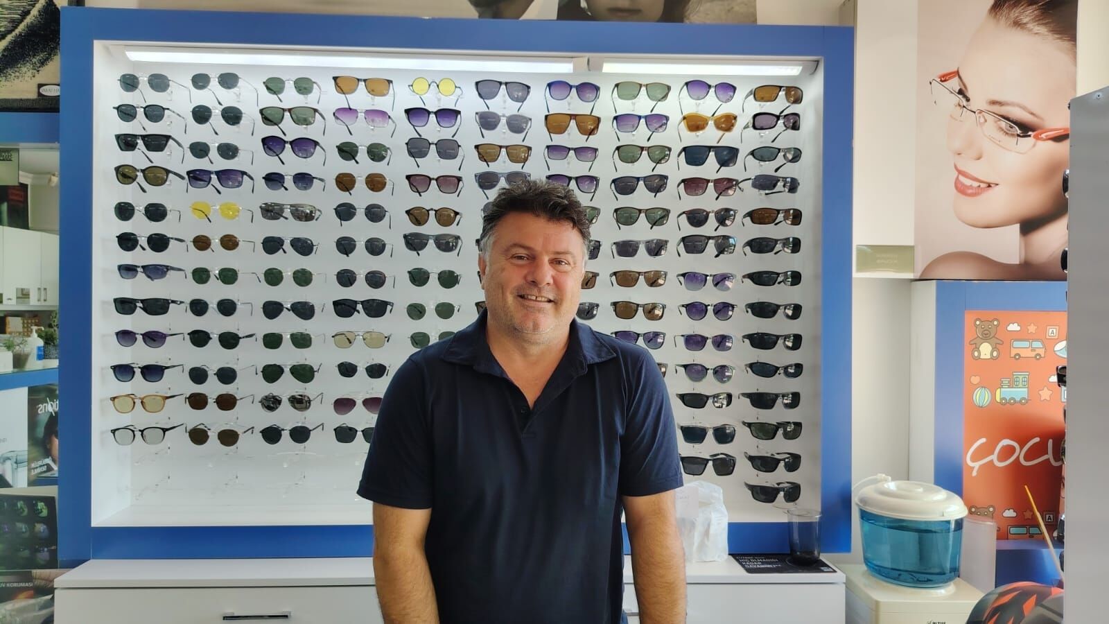 Aydın’da sahte güneş gözlüğü kullanımı yaygınlaşıyor