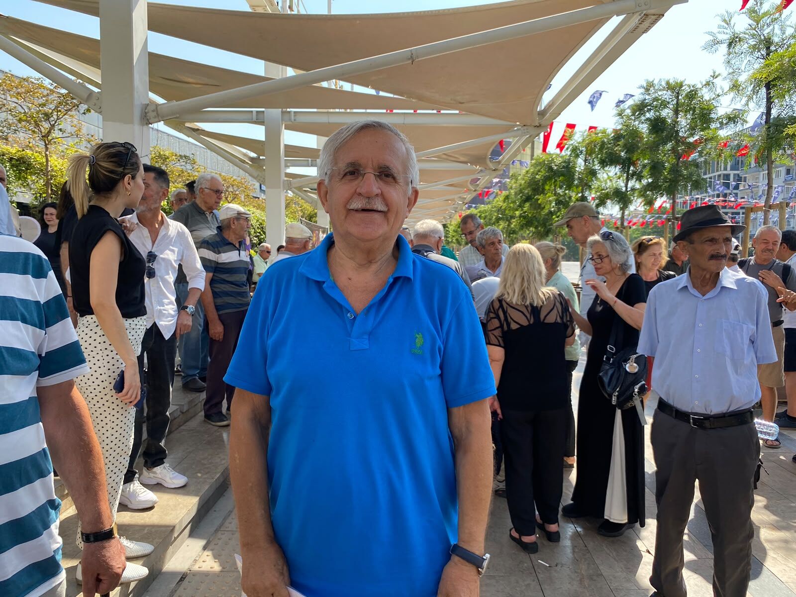 Aydın’da yarım asrı aşkındır CHP üyesiydi! İstifa ederken il başkanlığı günlerini böyle anlattı