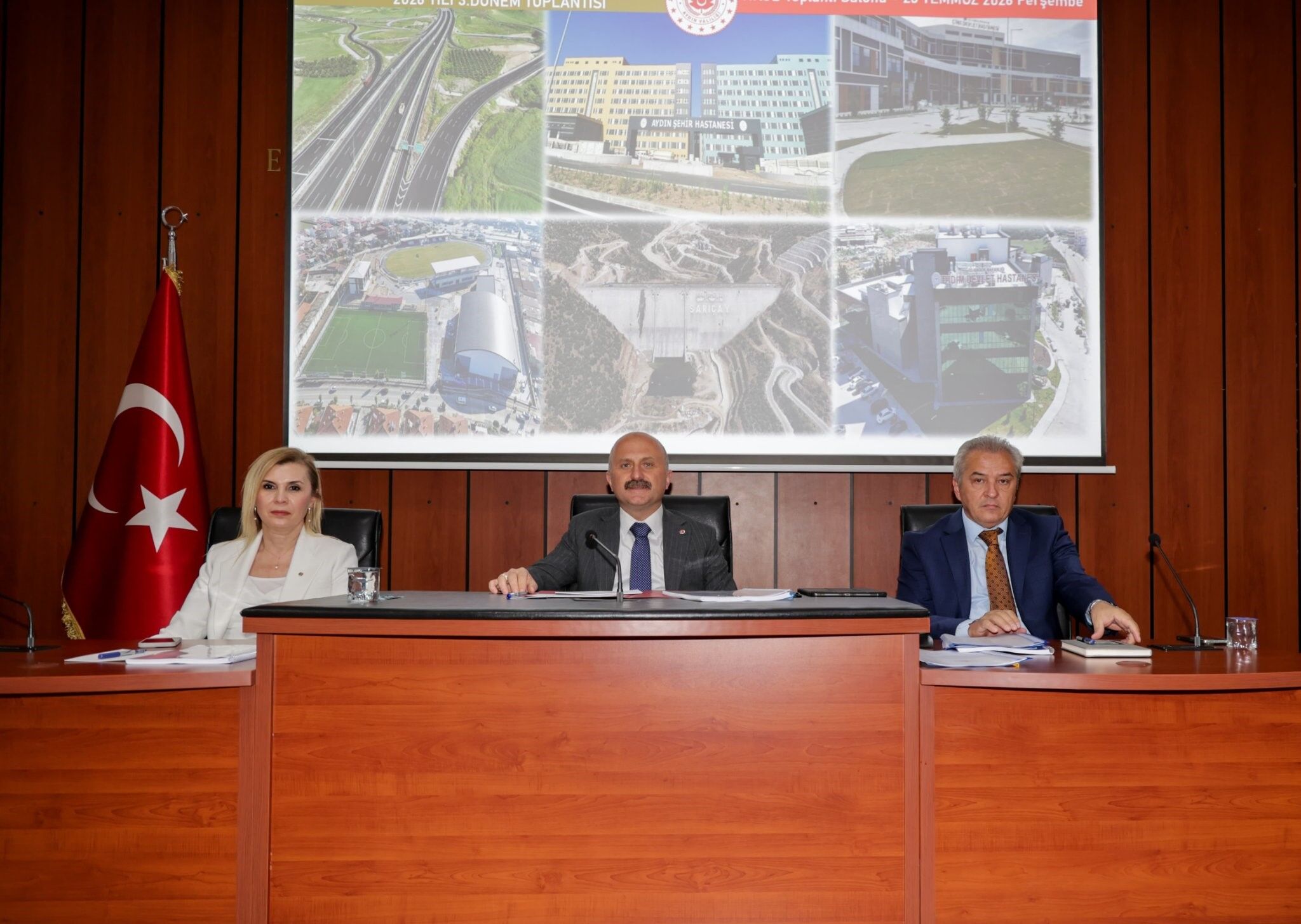 Aydın’da yatırım karnesi açıklandı: En fazla harcama yapan kurumlar belli oldu