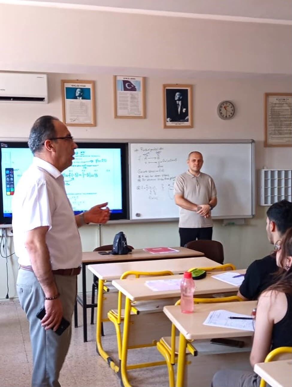 Aydın’da Yaz Dönemi Kurslarına Yakın Takip! Müdür Çomruk Öğrencilerle Buluştu (2)