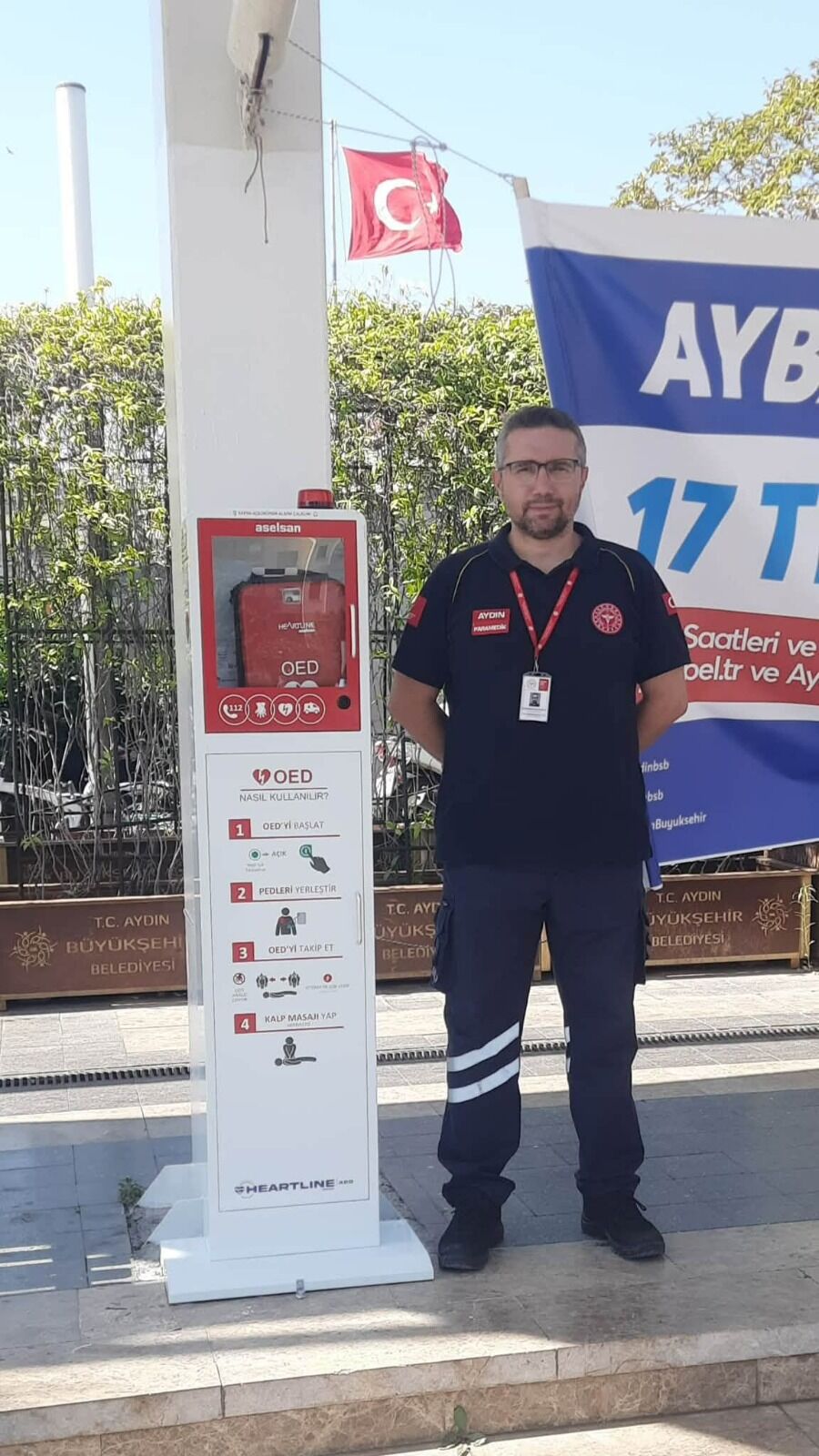 Aydın’da yaz sıcağında kalp krizi riskine karşı kritik önlem