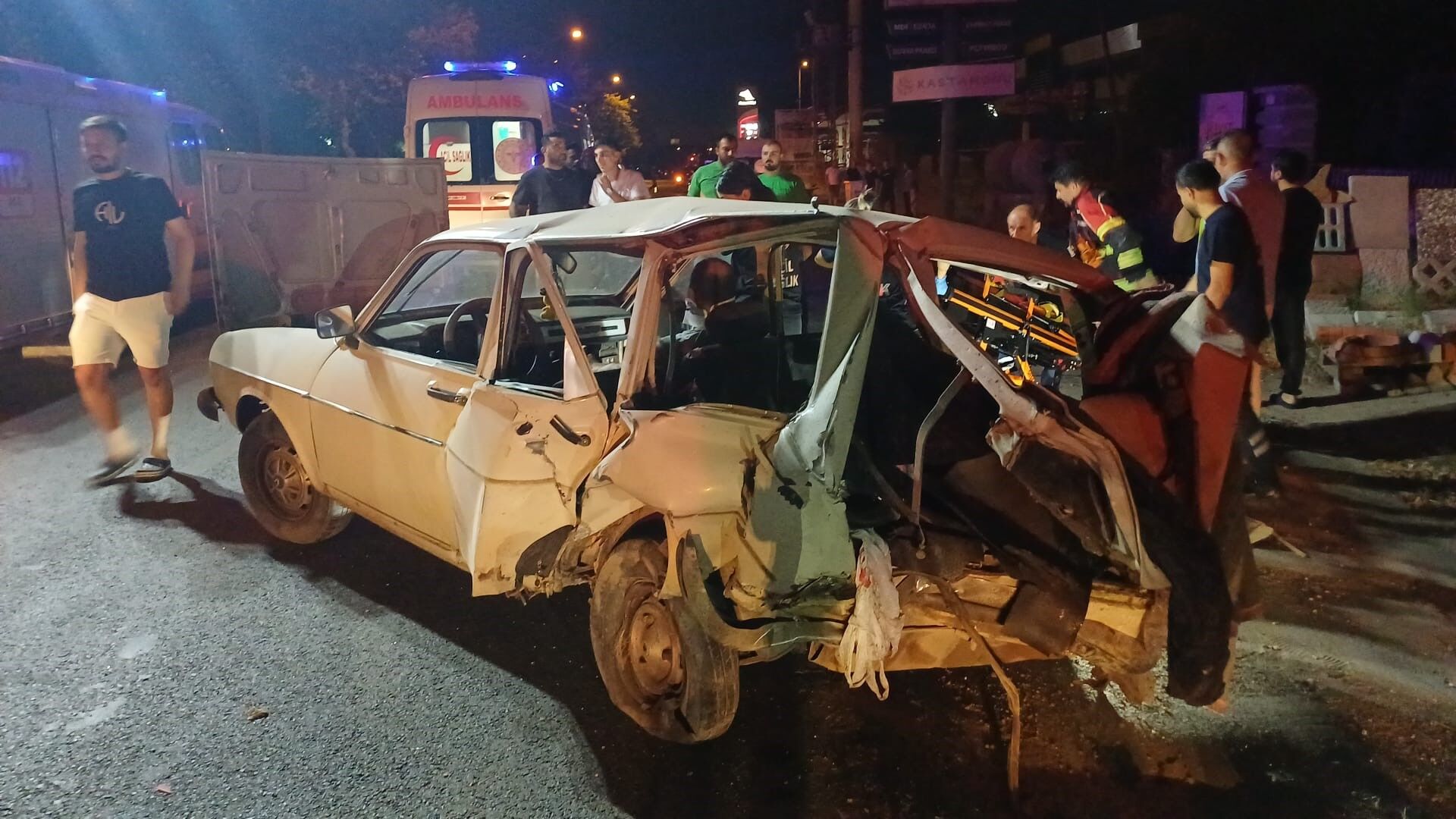 Aydın’da Zincirleme Kaza! 3 Yaralı (2)