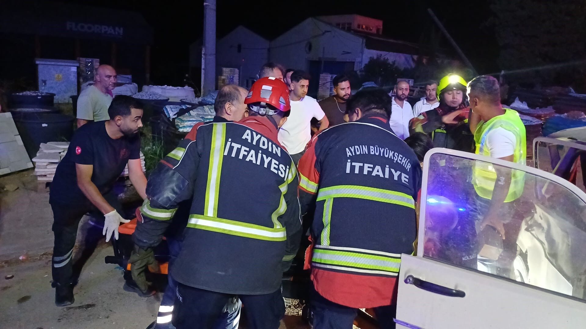 Aydın’da Zincirleme Kaza! 3 Yaralı (3)