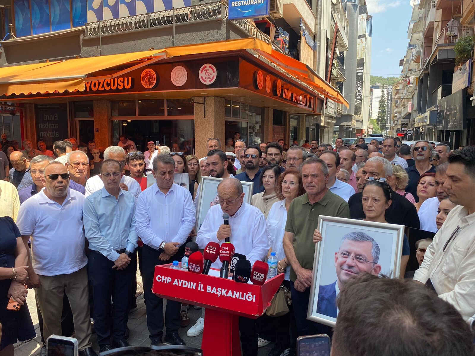 Aydın’daki CHP’li başkanlarla meclis üyelerine ‘Özel’ talimat