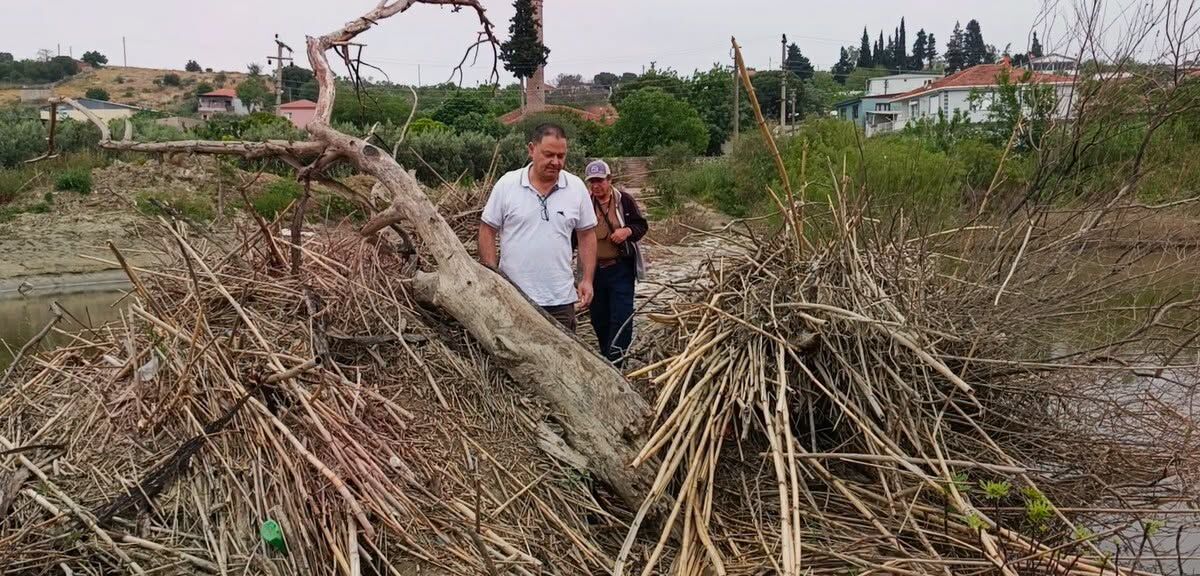 Aydın’daki Tarihi “Ateşe Verdiler” Kemal Sunal’ın Filmine Ev Sahipliği Yapan Köprü Tehlike Altında (3)
