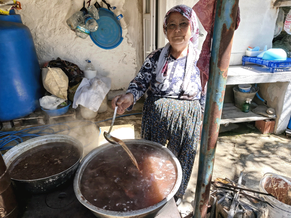 Aydın’daki yaylada asırlık gelenek