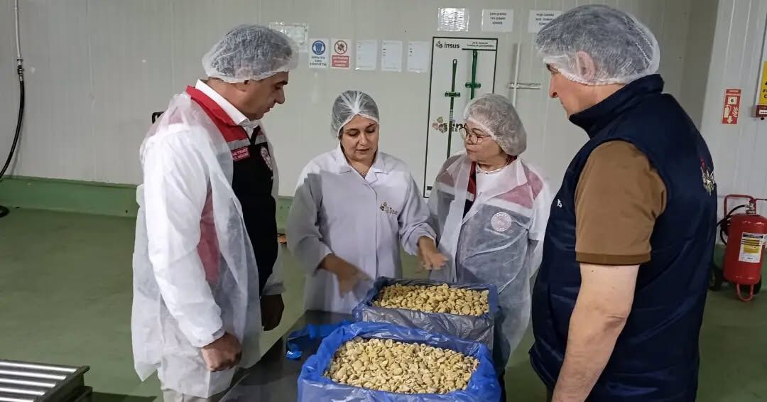 Aydın’ın ‘Dondurulmuş’ Meyveleri Dünya Pazarında (2)
