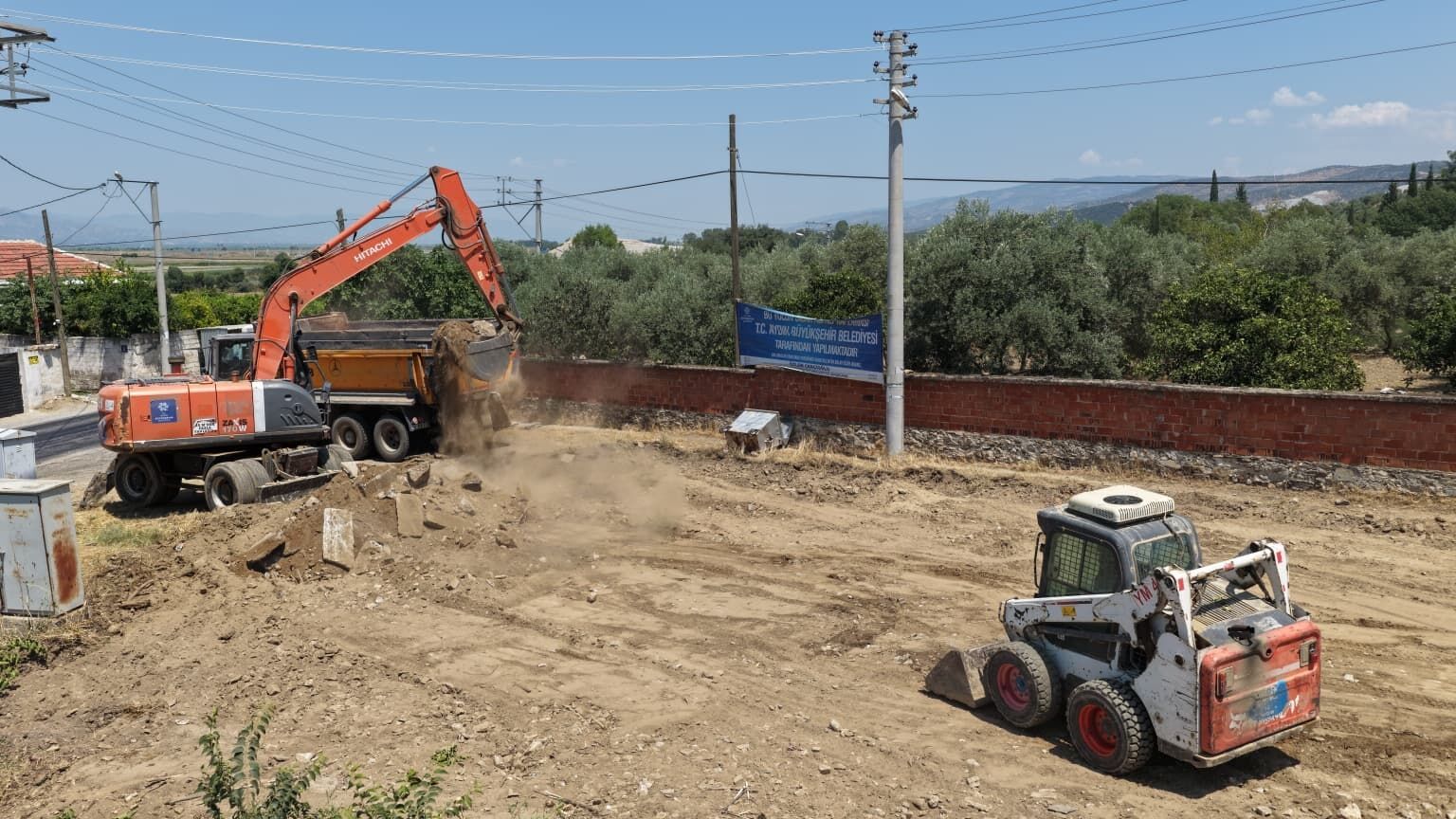 Aydinin Dort Bir Yaninda Ulasim Yatirimi Suruyor Vatandaslar 677454 8Df0Cc