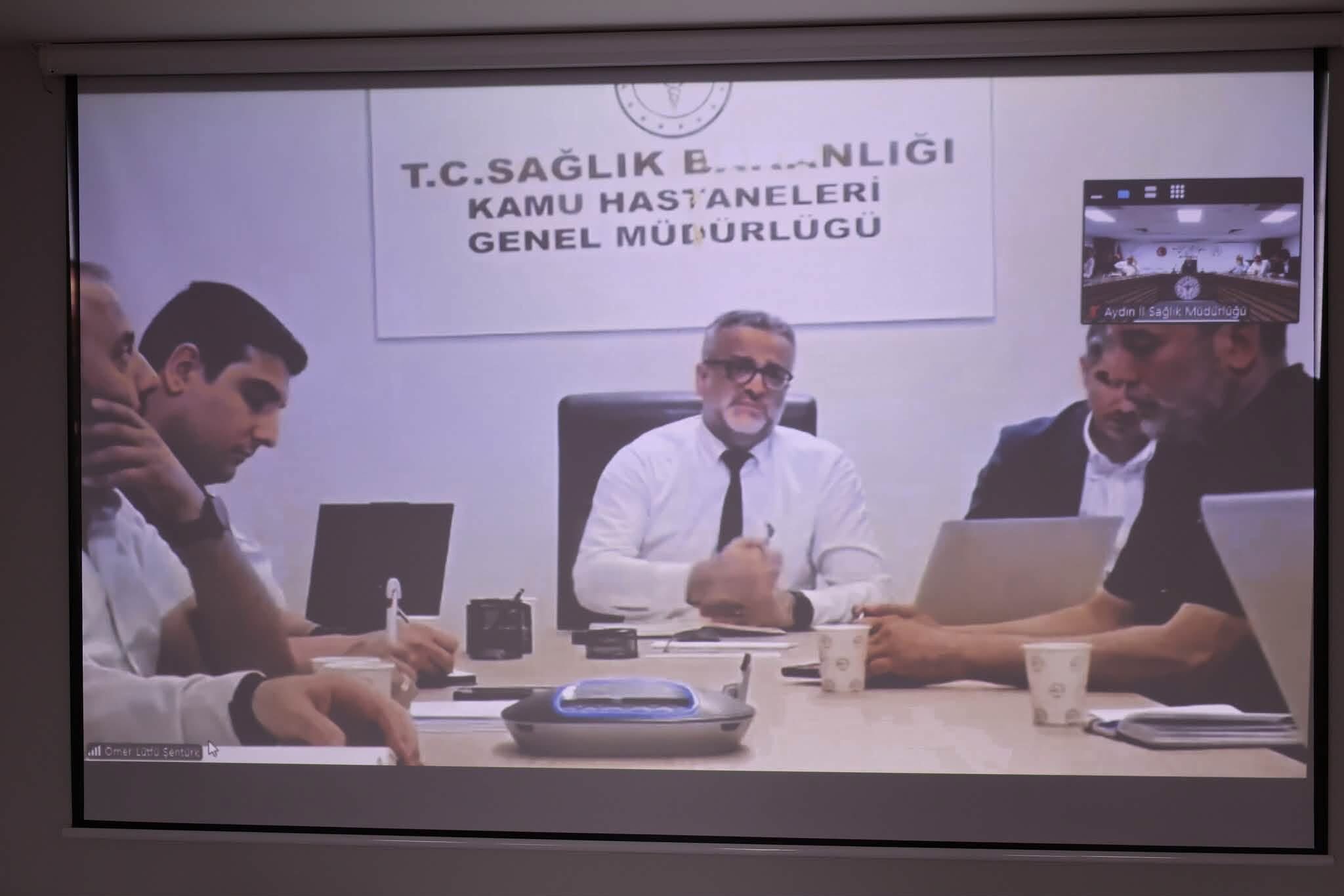 Aydın’ın Sağlık Hizmetleri Için Kritik Toplantı Bölgesel Başhekimlik Çalışmaları Değerlendirildi (4)