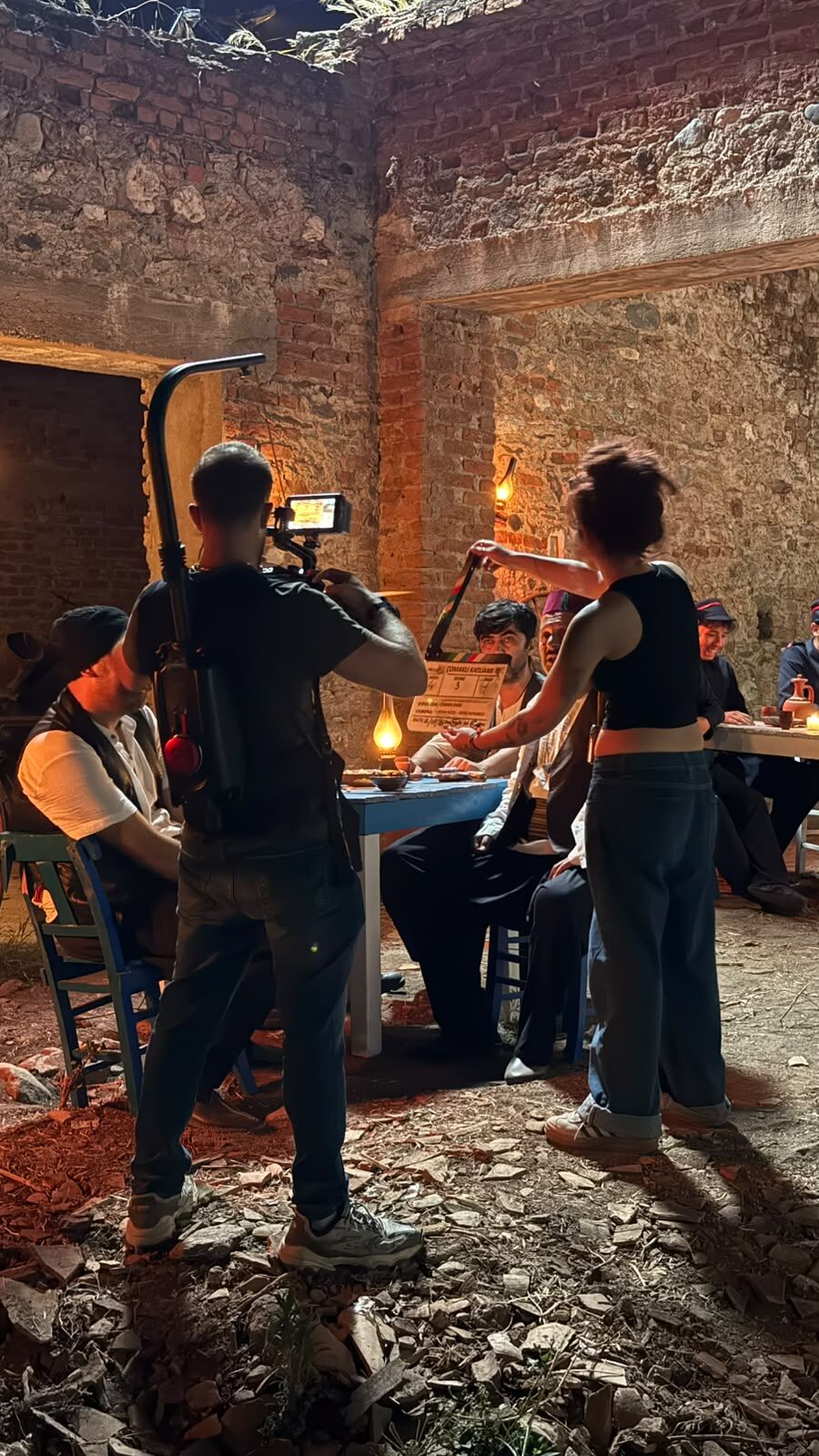 Aydın’ın tarihine ışık tutan film çekimleri sürüyor