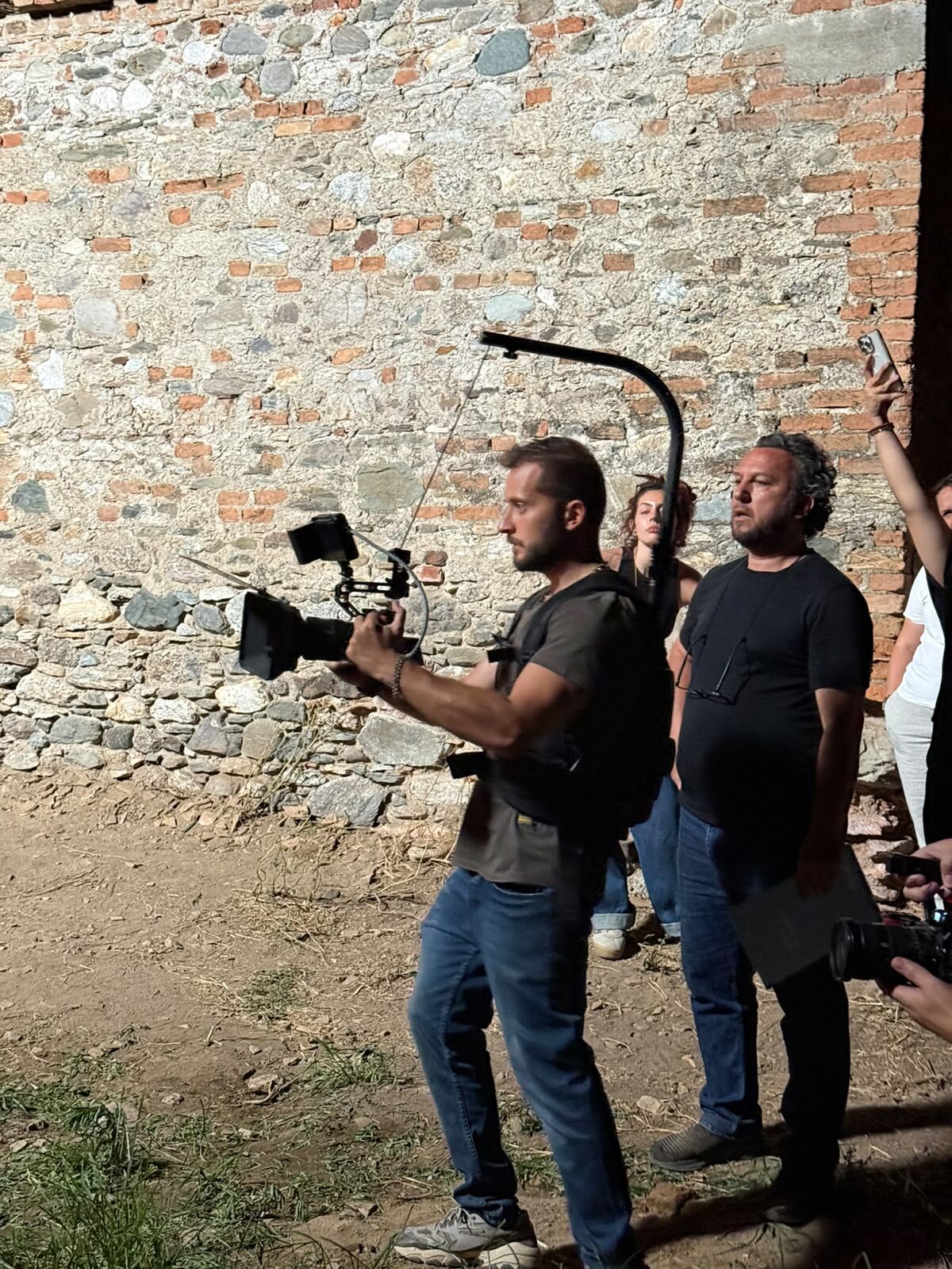 Aydın’ın tarihine ışık tutan film çekimleri sürüyor