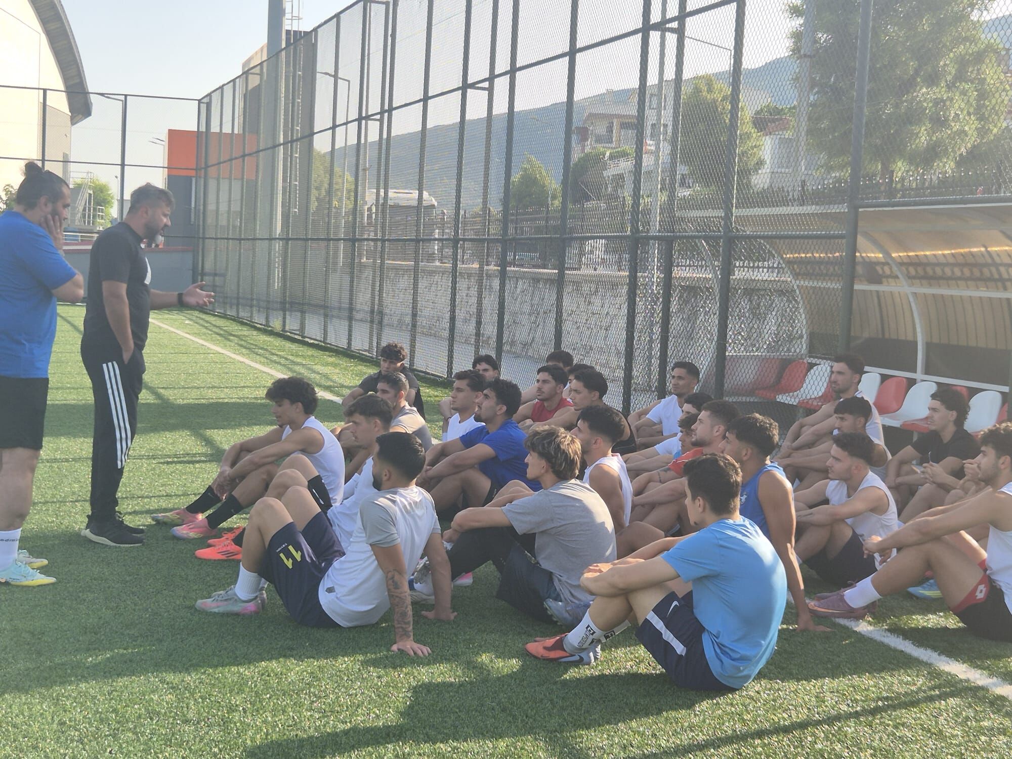 Aydın’ın Tek Profesyonel Takımı Sezonu Açtı (1)