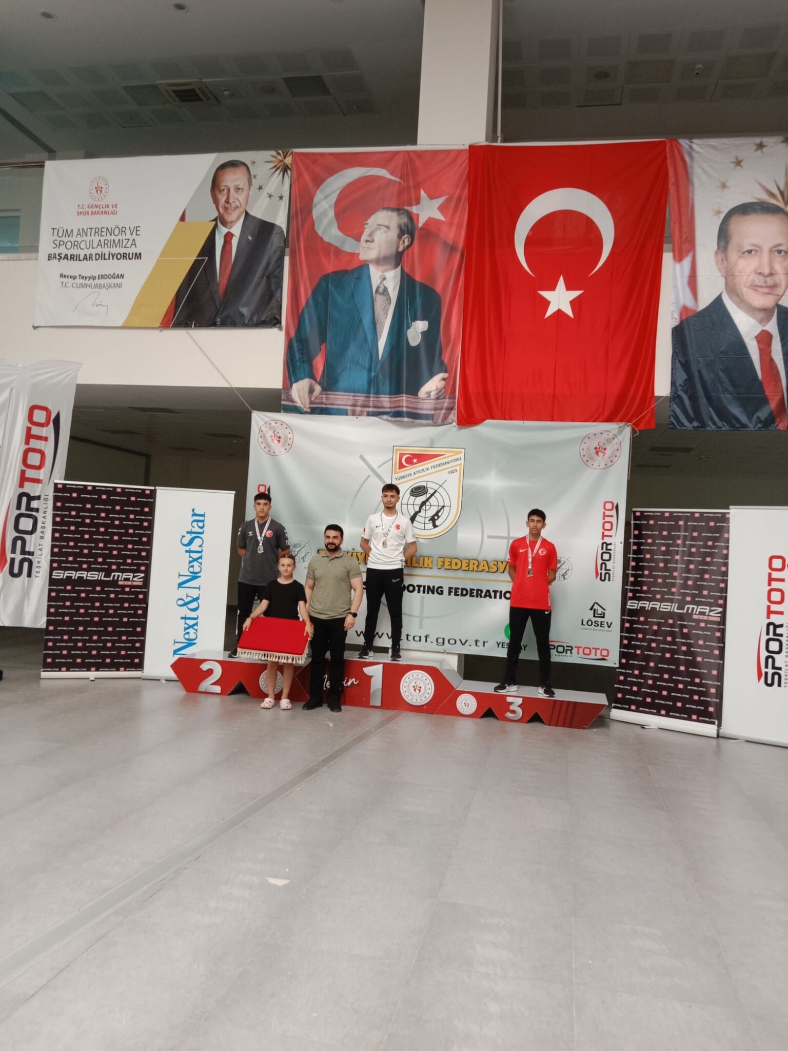 Aydınlı Atıcılardan Gururlandıran Başarı Yarışmaya Damga Vurdular (1)