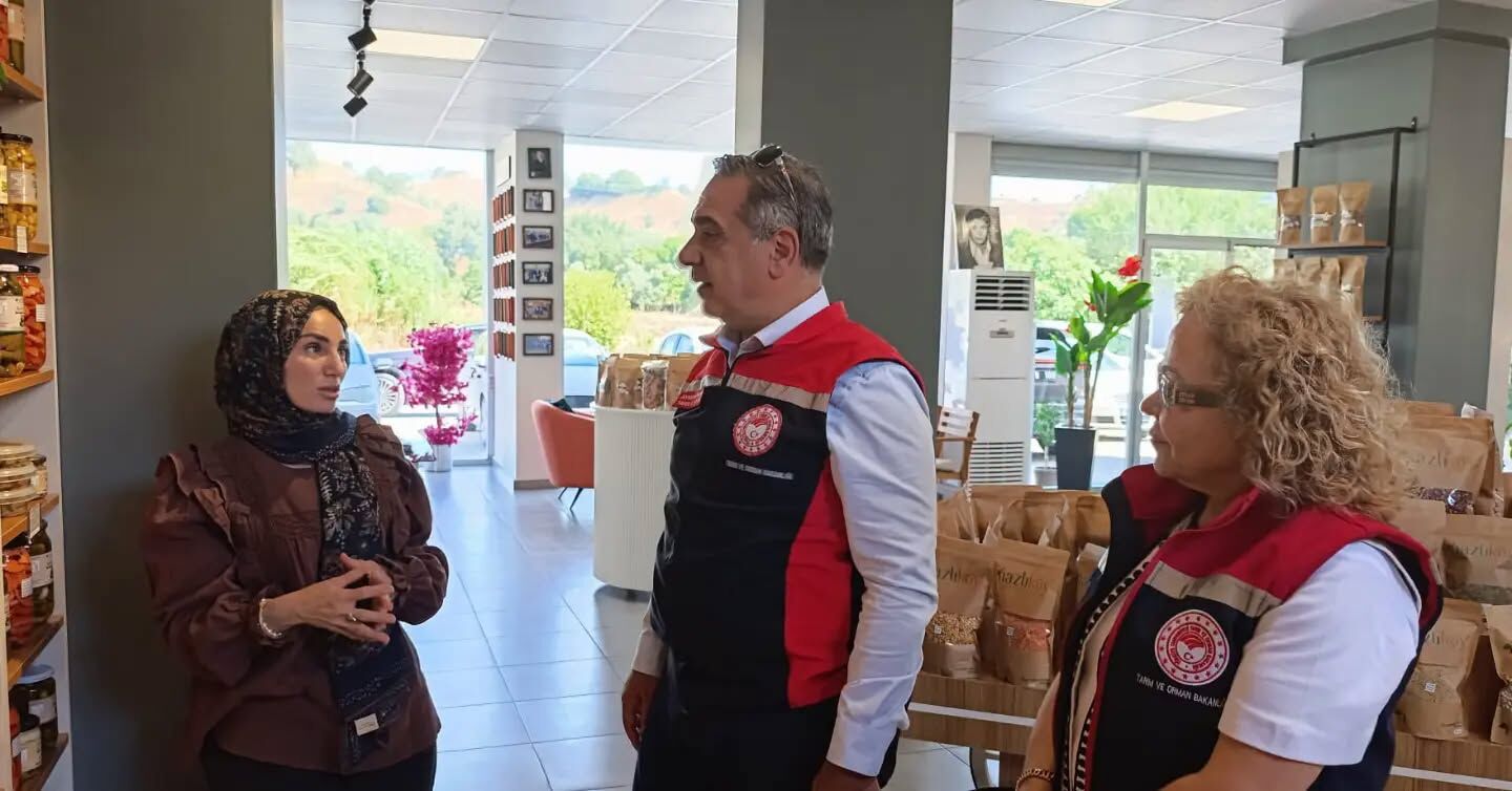 Aydınlı Kadın Girişimci Tek Kazanla Başladı Avrupa'ya Uzandı Nazilli’nin Adını Türkiye Genelinde Duyurdu (2)
