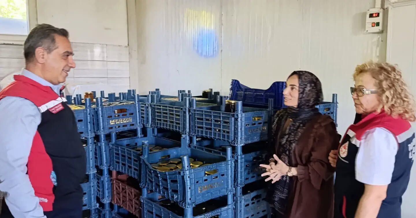 Aydınlı Kadın Girişimci Tek Kazanla Başladı Avrupa'ya Uzandı Nazilli’nin Adını Türkiye Genelinde Duyurdu (4)