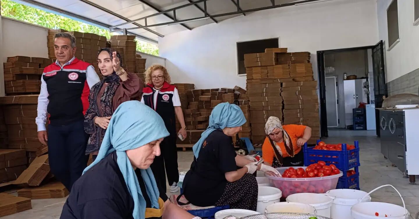 Aydınlı Kadın Girişimci Tek Kazanla Başladı Avrupa'ya Uzandı Nazilli’nin Adını Türkiye Genelinde Duyurdu (7)