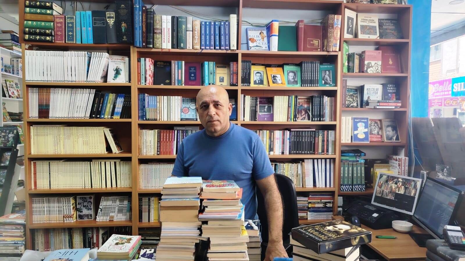 Aydınlı Kitapçı Sektördeki Sorunları Aktardı “Piyasada Başıboşluk Var!” (2)