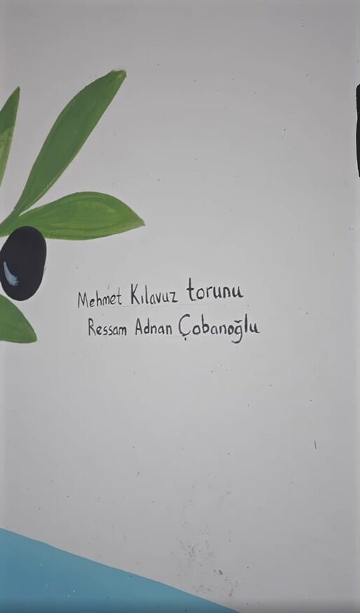 Aydınlı Ressamdan Köyüne Efe Portresiyle Vefa (5)